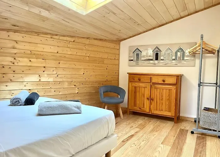 Maisonnette Climatisée Proche De La Dune * La Teste-de-Buch