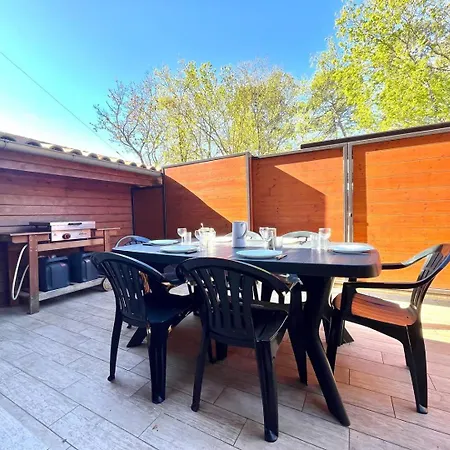 Maisonnette Climatisee Proche De La Dune Tatil Evi La Teste-de-Buch