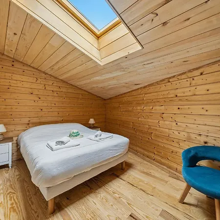 Feriehus Maisonnette Climatisee Proche De La Dune La Teste-de-Buch