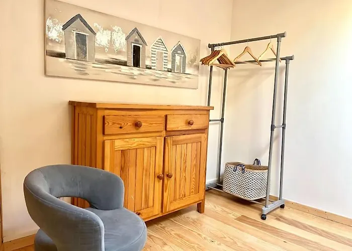 Maisonnette Climatisee Proche De La Dune *