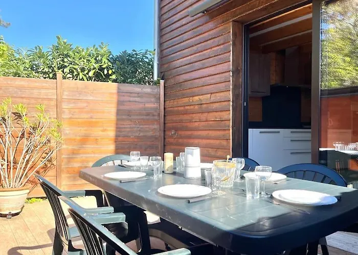 Hébergement de vacances Maisonnette Climatisée Proche De La Dune *