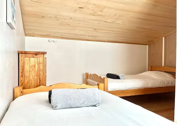 Maisonnette Climatisée Proche De La Dune *