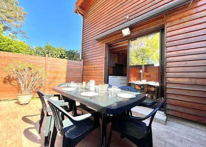 Maisonnette Climatisee Proche De La Dune *