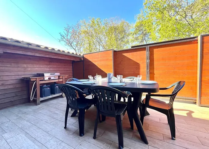Maisonnette Climatisée Proche De La Dune Hébergement de vacances La Teste-de-Buch
